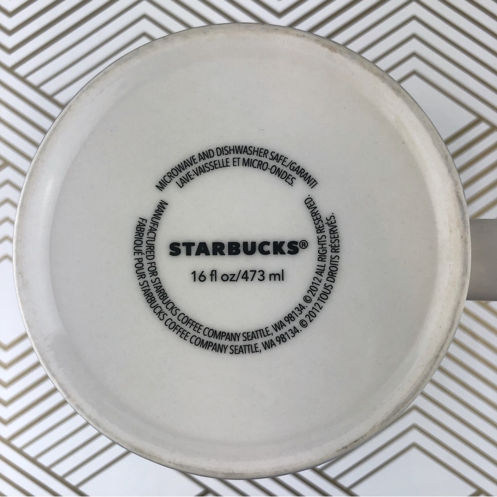 Starbucks City Mug Collector Series San Antonio Coffee Mug - 2012 - 16 Oz. - Picture 3 of 4